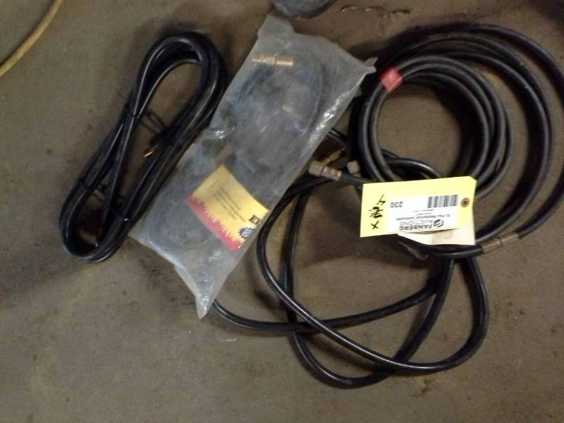 lot 230 image: Lot of (4) HotMax 10ft. Propane Extension Hoses