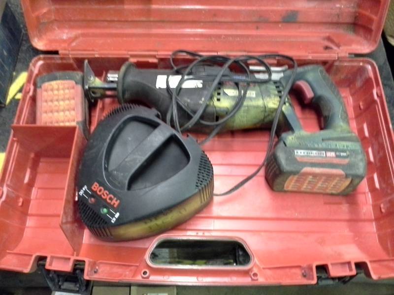 lot 255 image: Bosch 36V Drill, Battery, Charger, Case