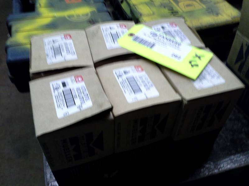 lot 262 image: Lot of (12) Mueller 2 x 1-12 x 34 C Tee 2-18 x 1-58 x 78 OD Tee W40113 Brass Pipe Fittings