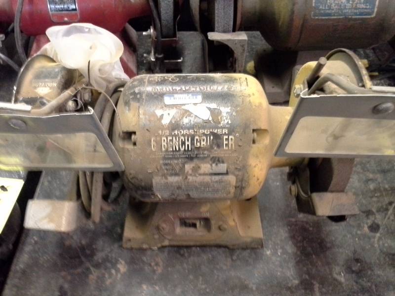 lot 276 image: Allied 6in. Bench Grinder 3950