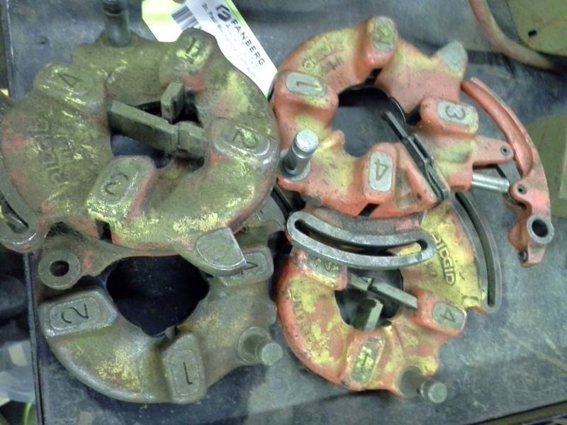lot 292 image: Lot of (4) Pipe Bender Heads