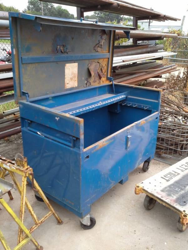 lot 148 image: Rolling Metal Job Box