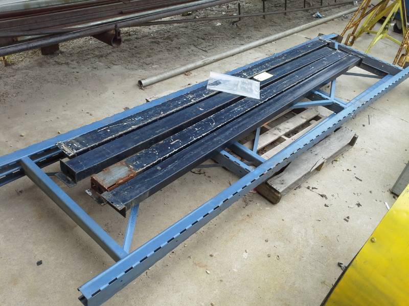 lot 150 image: Pallet Racking - 4-Crossbeams, 2-Uprights
