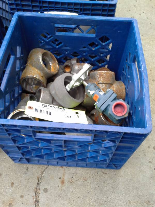 lot 154 image: Pipe Fittings