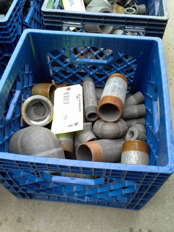 lot 155 image: Pipe Fittings