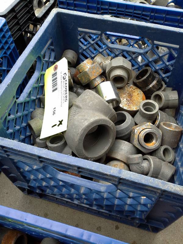 lot 156 image: Pipe Fittings