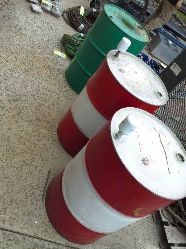 lot 162 image: Lot of (3) Drums