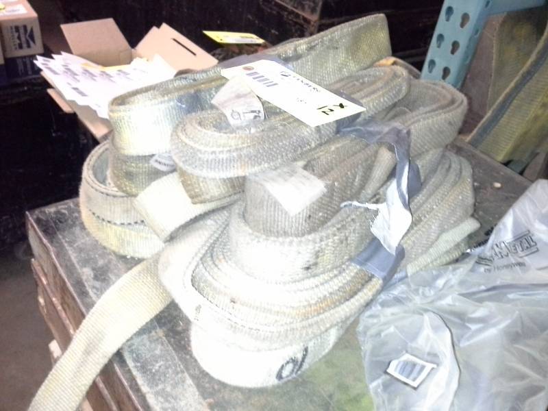lot 181 image: Lot of (12) Nylon Straps