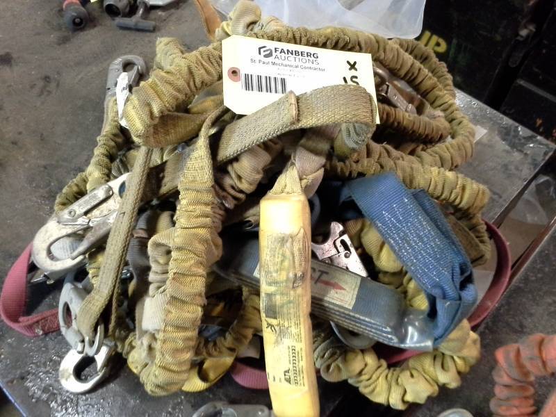 lot 188 image: Lot of (Approximately 15) Safety Tie-Downs