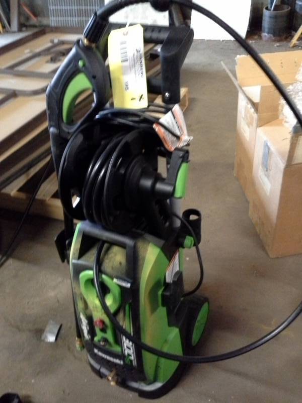 lot 195 image: Kawasaki Ninja 1800 PSI Pressure Washer