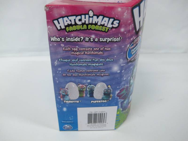 hatchimals fabula forest featuring tigrette with bonus hatchimals colleggtibles