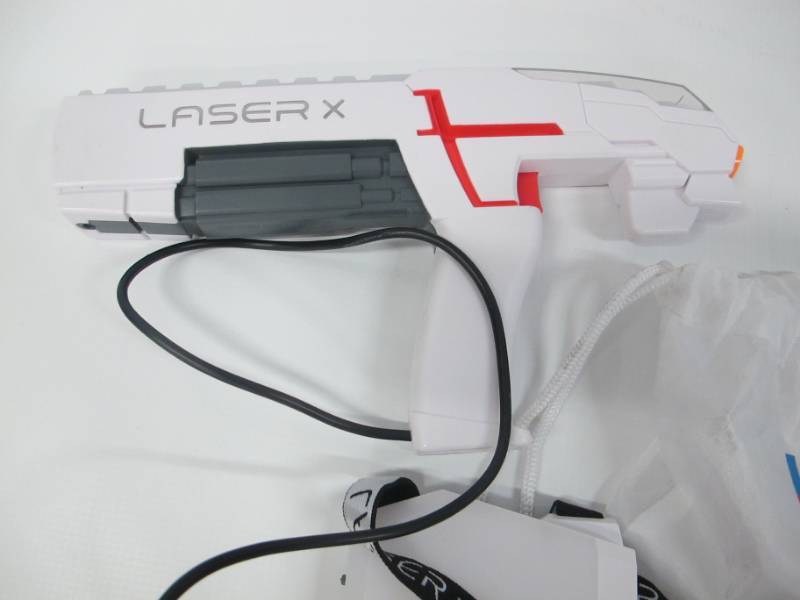 lot 3 image: Laser X Two Player Laser Gaming Set
