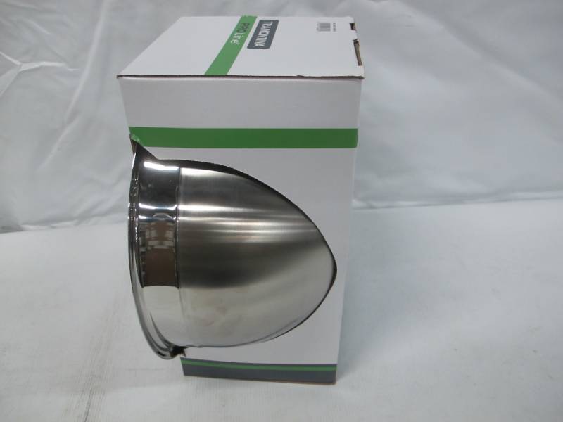 lot 30 image: Tramontina Proline 3-piece Stainless Steel Mixing Bowls