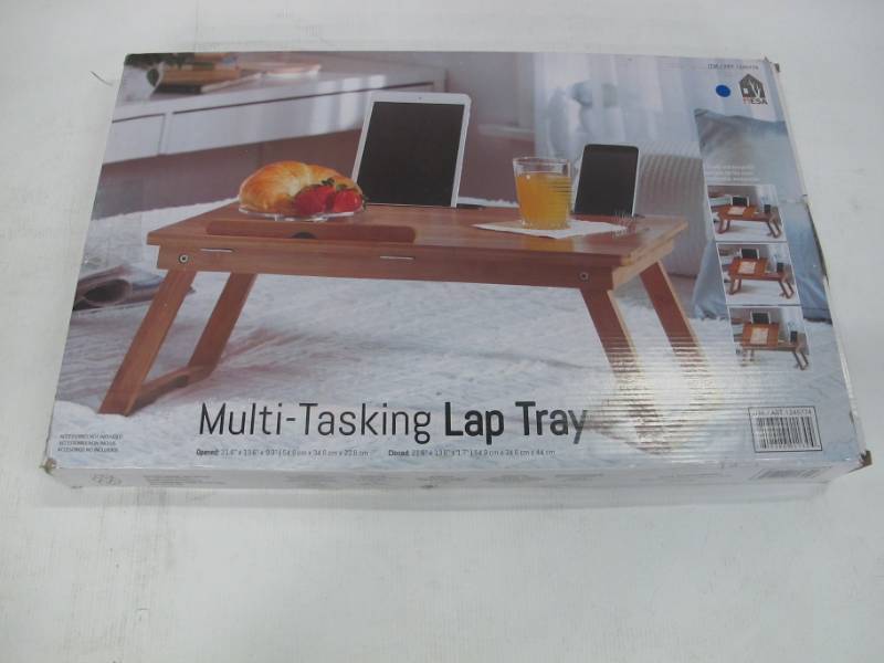 lot 50 image: MESA Multi-Tasking Lap Tray for Laptops