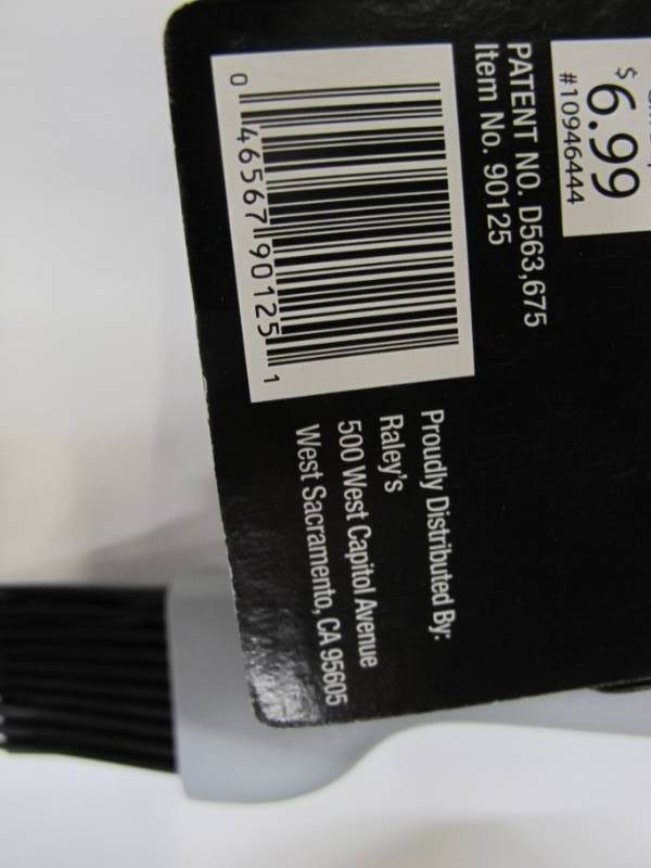 lot B41 image: Pair of Raleys Non-Stick Sauce Pot and Silicone Basting Brush - NEW