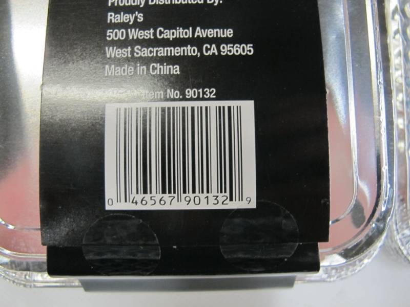 lot B44 image: Pair of Raleys Small Aluminum Grilling Trays - 6 Trays 8.5 in x 6 in - NEW