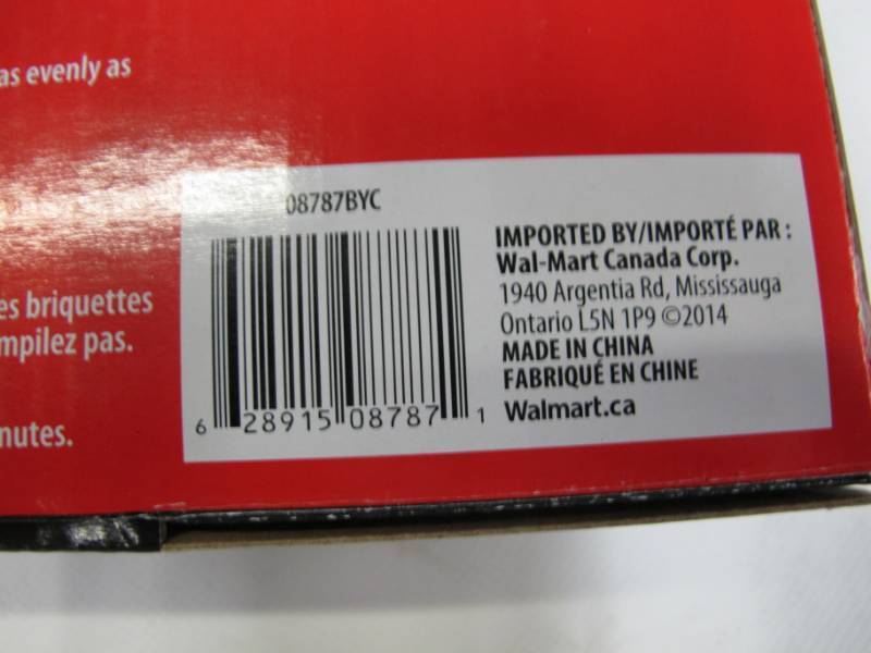 lot B49 image: Backyard Grill - Gas Grill Ceramic Briquettes - 50 Briquettes - NEW