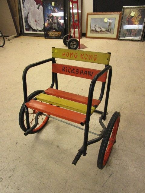 lot 146 image: 1960S CHILDS RICKSHAW