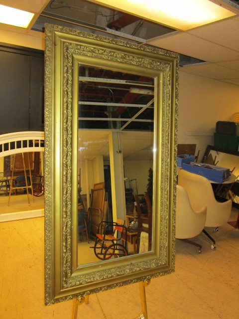lot 158 image: LATE 18TH CENTURY MIRROR