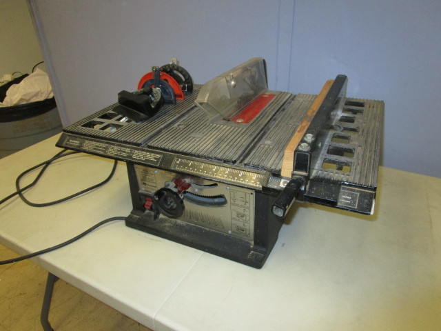 lot 167 image: ROCKWELL TABLE SAW
