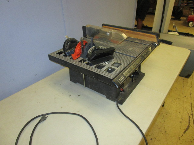ROCKWELL TABLE SAW | EARLY FALL 