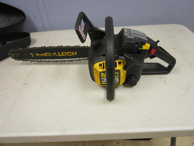 lot 168 image: MCCULLOCK CHAINSAW