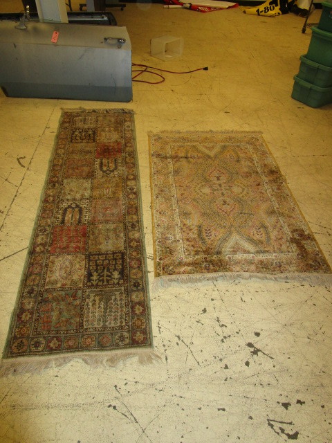 lot 195 image: TWO RUGS