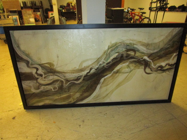 lot 204 image: ABSTRACT PAINTING