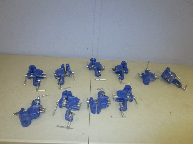 lot 228 image: IRWIN 2 CLAMPS