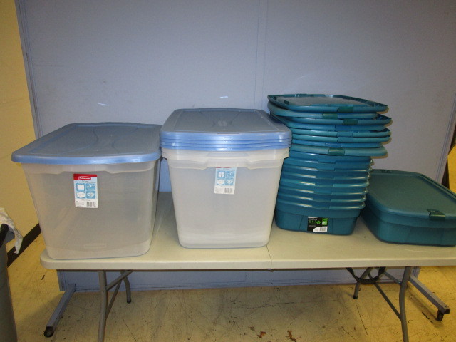 lot 238 image: STORAGE BINS
