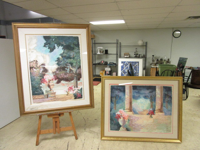 lot 252 image: LIMITED EDITION ARTIST SIGNED PRINTS OF MEDITERRANEAN SCENES