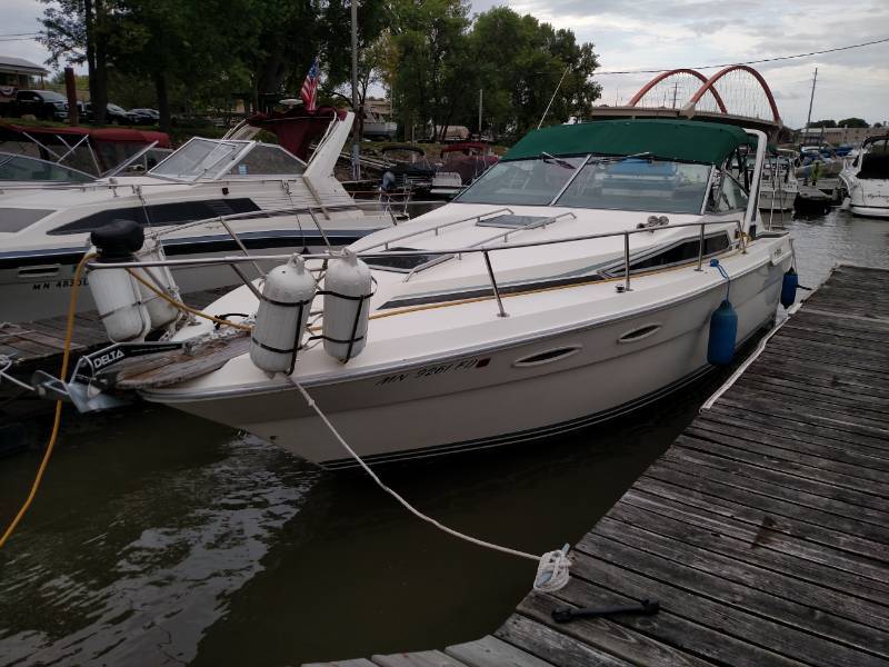 1987 Sea Ray 300 Weekender Express ...