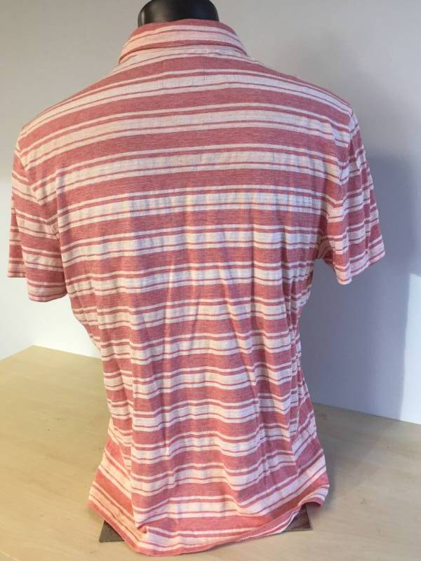 lot 31 image: Mens Stripped Short Sleeve Shirt
