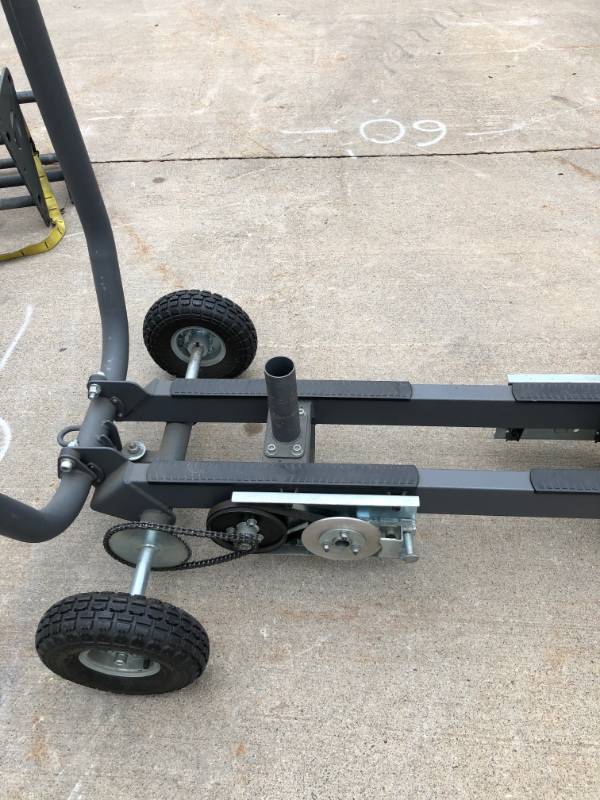 lot 1 image: The TANK, wheeled prowler sled