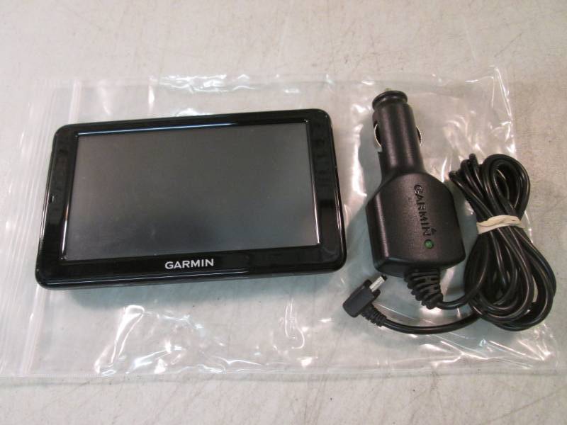 lot 11 image: Garmin Nuvi 2555LMT 5 Portable GPS...