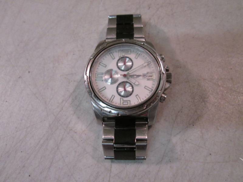 lot 38 image: Mens Invicta Wrist Watch with Stop ...