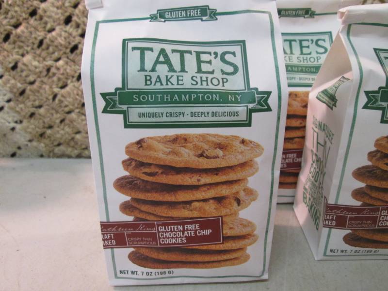 lot 42 image: 6 Bags of Tates Bake Shop Gluten F...