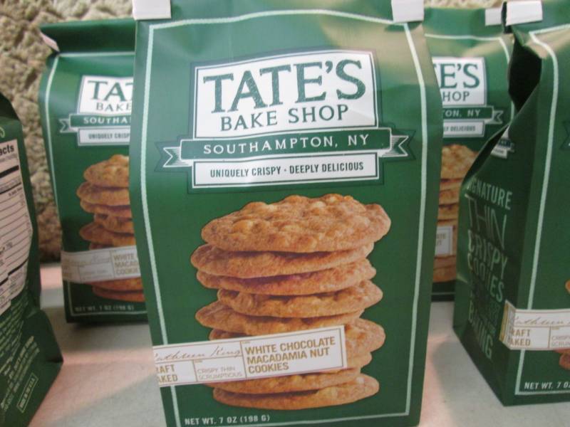 lot 43 image: 6 Bags of Tates Bake Shop White Ch...