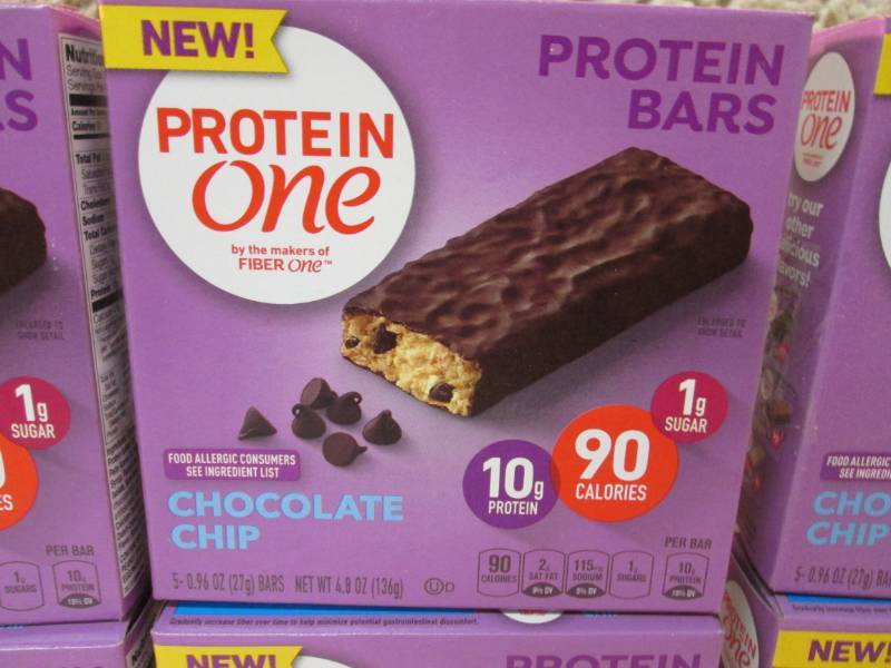 lot 74 image: 6 Boxes of Protein One Chocolate Ch...