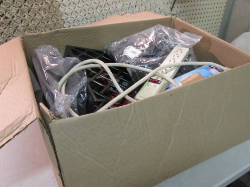 lot 131 image: Big Box Ful of Misc Office Supplies...