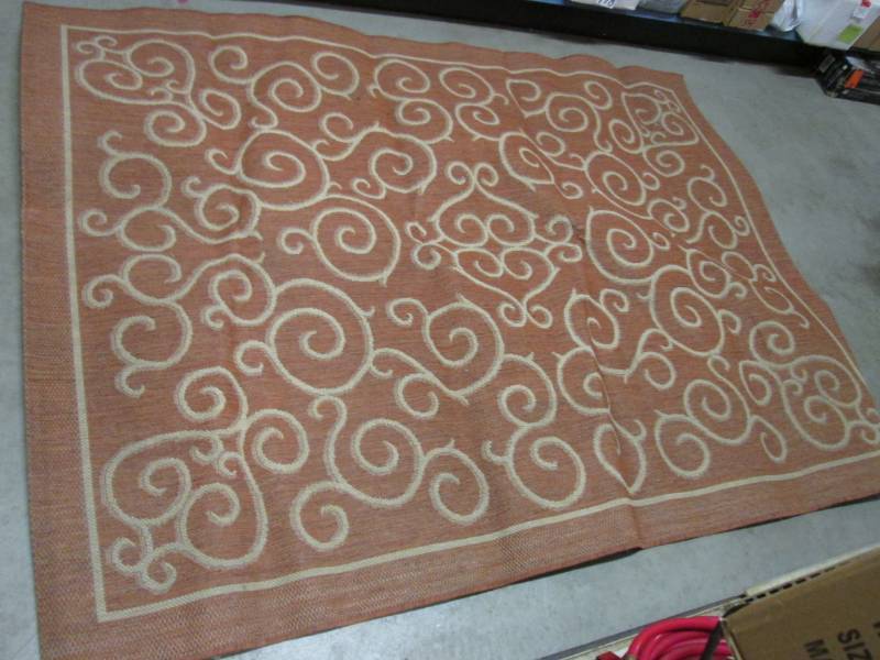 lot 147 image: 5 ft x 7 ft Area Rug  F-3...