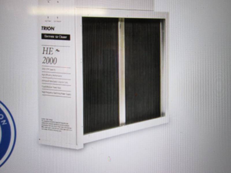 lot 149 image: Trion HE Plus 1400 Air Cleaner Syst...