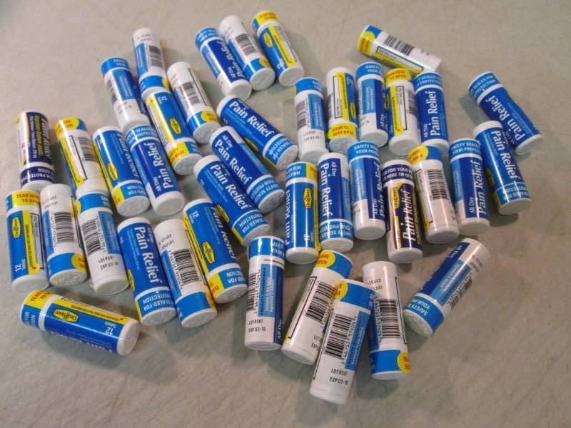 lot 162 image: Lot of All Day Pain Relief  B-3...