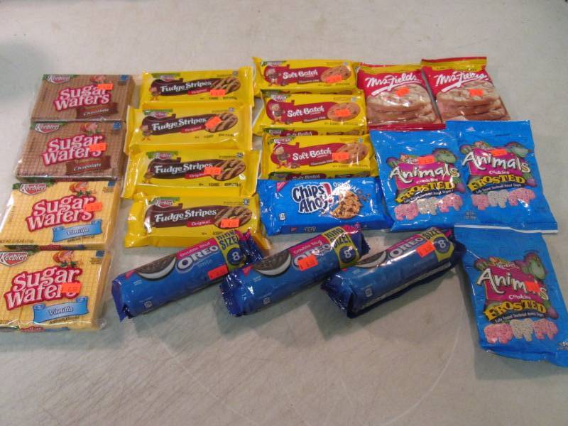 lot 172 image: Lot of Assorted Cookies  B-1...