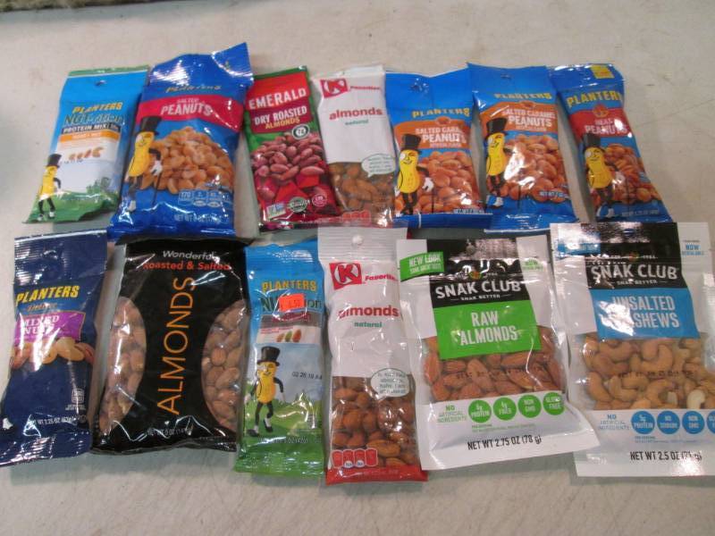 lot 173 image: Lot of Assorted Nuts  B-1...