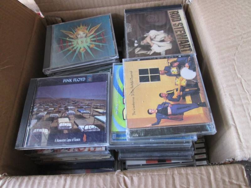 lot 183 image: Box of Assorted CDs  CLR...