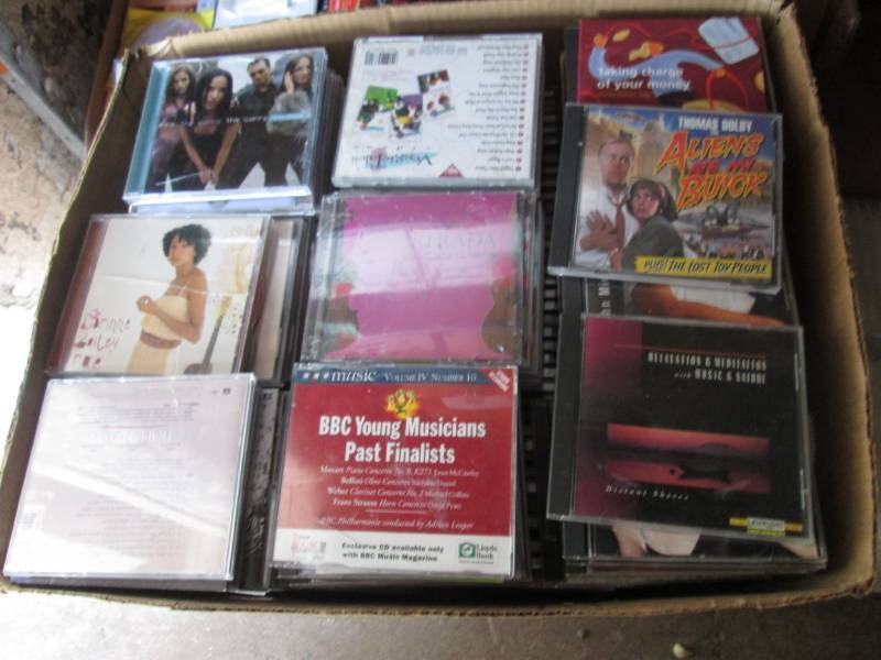 lot 187 image: Box of Assorted CDs  CLR...