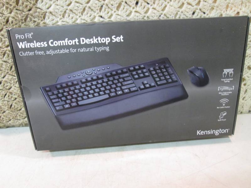 lot 210 image: Kensington Pro Fit Wireless Comfort...