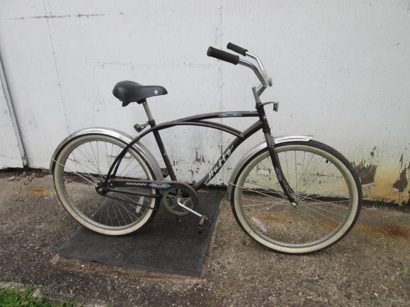 lot 216 image: 26 Mens Huffy Sante Fe Bicycle  RE...