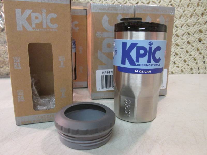 lot 236 image: Lot of 6 - 14 ounce K Pic Double Wa...
